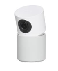 HOOP CAM HOOPPC01W 2.0 MP 3.6 MM PAN KAMERA BEYAZ (1 YIL ÜCRETSİZ BULUT KAYIT) BEBEK BAKICI KAMERASI 2MP - 2